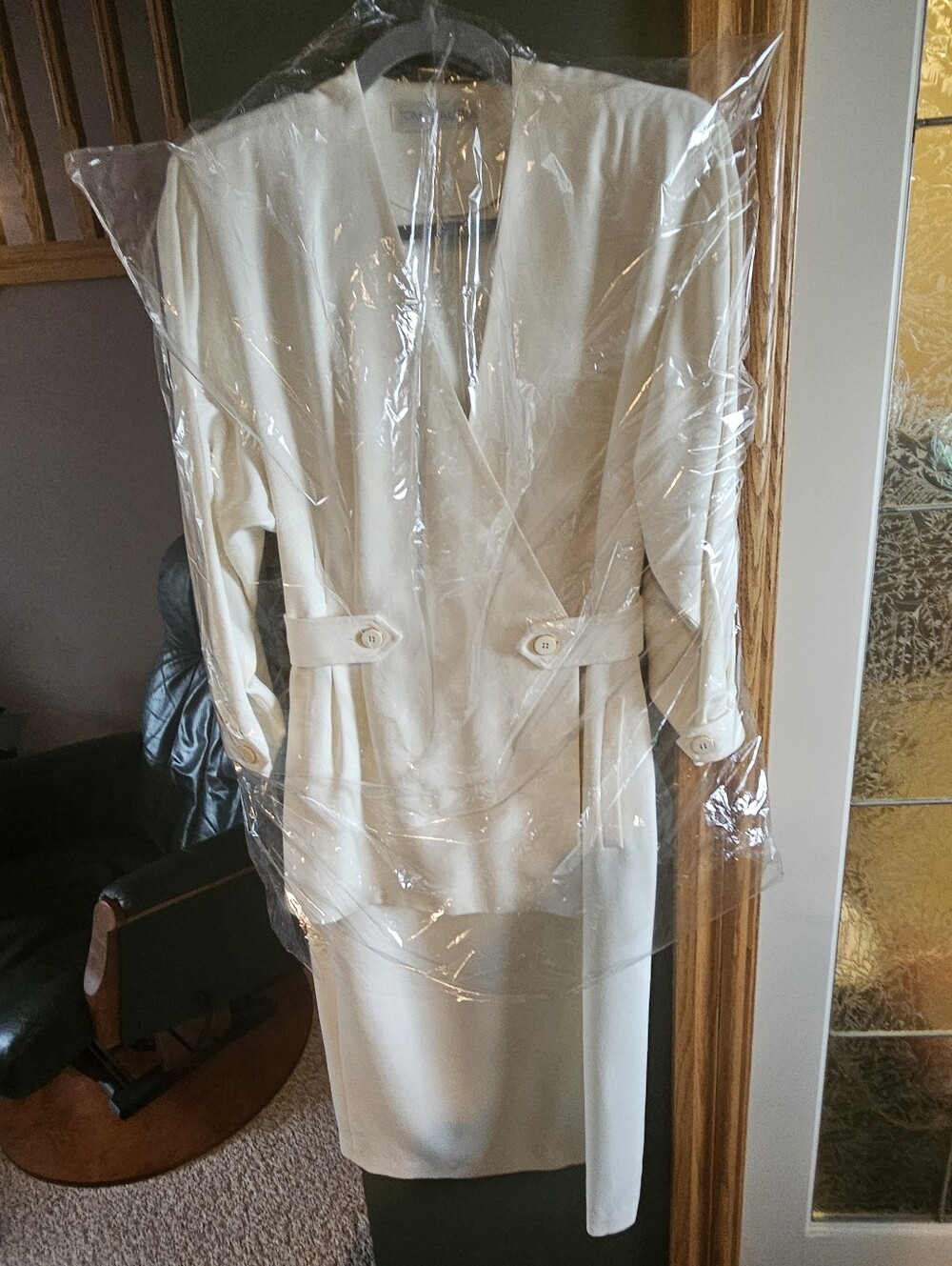 Vintage Women's Wrap-Style By - Tom D'Aria